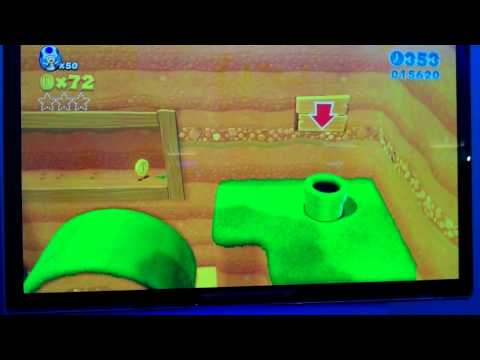 Super Mario 3D World - Level 2-1: Mice Hills (E3 2013) - UCfAPTv1LgeEWevG8X_6PUOQ