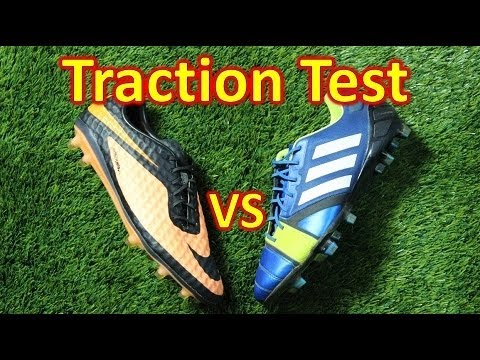 Nike HyperVenom Phantom VS Adidas NitroCharge 1.0 - Traction Test - UCUU3lMXc6iDrQw4eZen8COQ