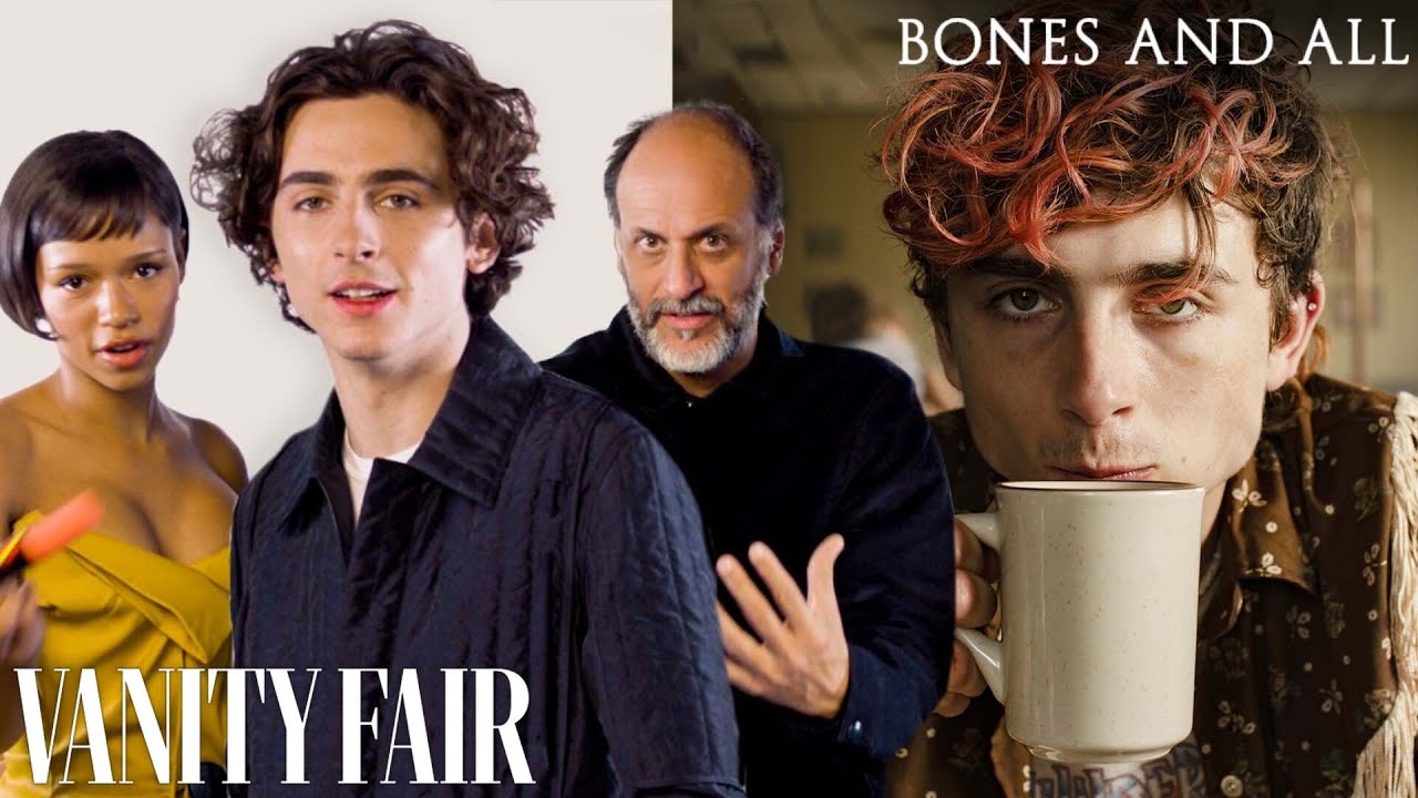 Timothée Chalamet & Taylor Russell Break Down a Scene from ‘Bones and All’ with Luca Guadagnino