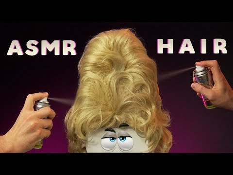 ASMR HAIRCUT OF YOUR LIFE - Scissors, Blow Dry, Water Spritzing, Hair Brushing - UCzGEGjOCbgv9z9SF71QyI7g