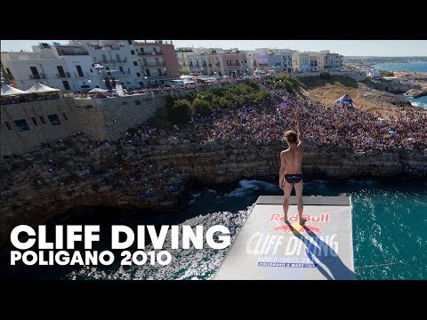 Red Bull Cliff Diving World Series 2010 Polignano - Pre Event - UCblfuW_4rakIf2h6aqANefA