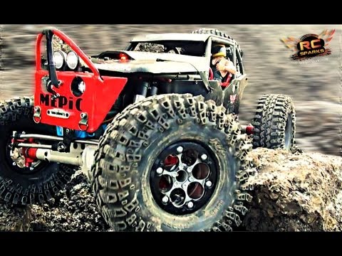 RC ADVENTURES - BLACK WiDOW - 1st Run of a Custom Vanquish / Axial Wraith 4x4 RC Truck - UCxcjVHL-2o3D6Q9esu05a1Q