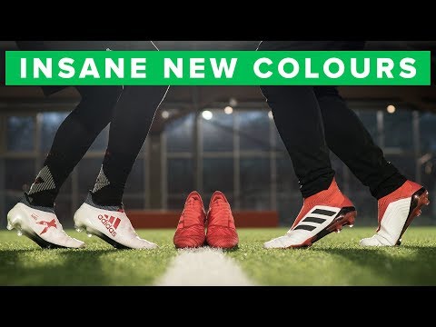 adidas Cold Blooded Play Test & Challenge - sick colours for Pogba & Suarez - UC5SQGzkWyQSW_fe-URgq7xw