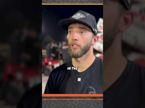 💪 Tanner Thorson is heating up, and big goals with #highlimitracing  #highlimitroom - dirt track racing video image