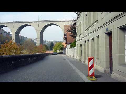 Switzerland 90 (Camera on board) Fribourg Basse-Ville to Fribourg-Nord [HD] - UCEFTC4lgqM1ervTHCCUFQ2Q