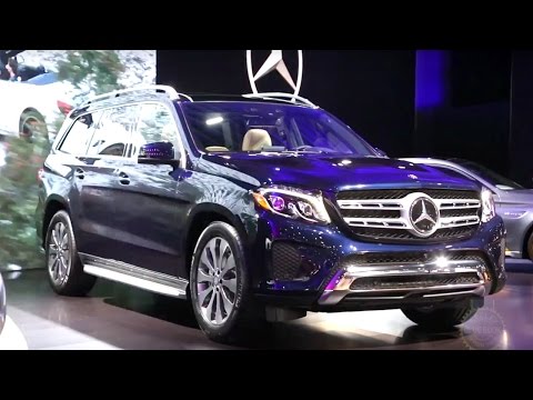 2017 Mercedes-Benz GLS-Class  - 2015 LA Auto Show - UCj9yUGuMVVdm2DqyvJPUeUQ