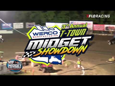 2022 USAC T-Town Midget Showdown Promo - dirt track racing video image