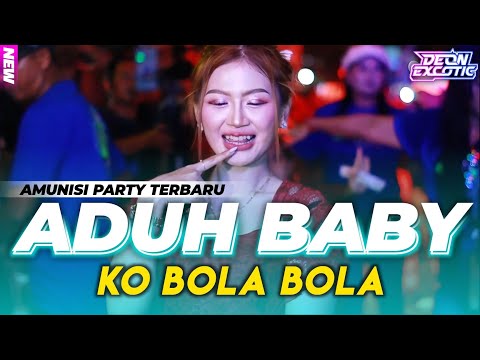 LAGU TIMUR TERBARU🔥 DJ ADUH BABY BOLA BOLA - PARTY SENTAK FULL BASS