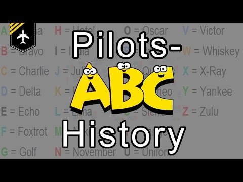 Pilot´s alphabet history explained by Captain Joe - UC88tlMjiS7kf8uhPWyBTn_A