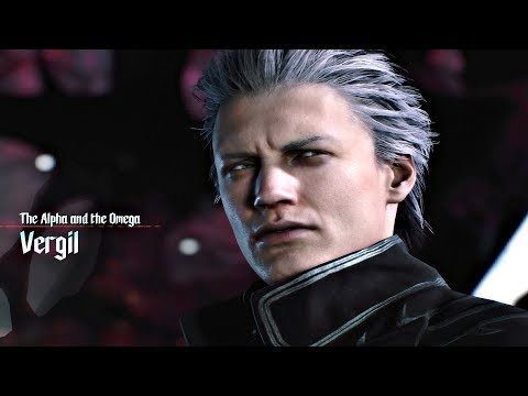 Devil May Cry 5 - Vergil Returns Cutscene (DMC5 2019) PS4 Pro - UCfVhjM2_XVvO5eGbOK-MO0A