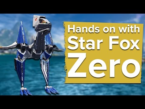 Hands on with Star Fox Zero, a pleasant nostalgic surprise - Wii U gameplay - UCciKycgzURdymx-GRSY2_dA