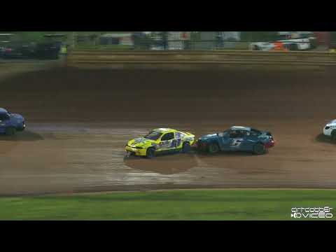 4 Cylinder B Feature Mountain View Raceway 9/3/22 - dirt track racing video image