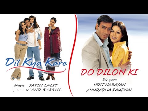 Do Dilon Ki - Official Audio Song | Dil Kya Kare| Jatin Lalit - UC3MLnJtqc_phABBriLRhtgQ