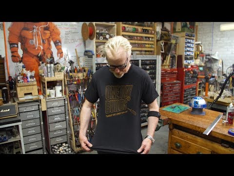 Adam Savage's New "One Day Builds" T-Shirt! - UCiDJtJKMICpb9B1qf7qjEOA