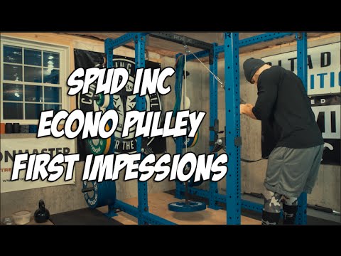 Spud Inc Econo Tricep and Lat Pulley First Impressions - UCNfwT9xv00lNZ7P6J6YhjrQ