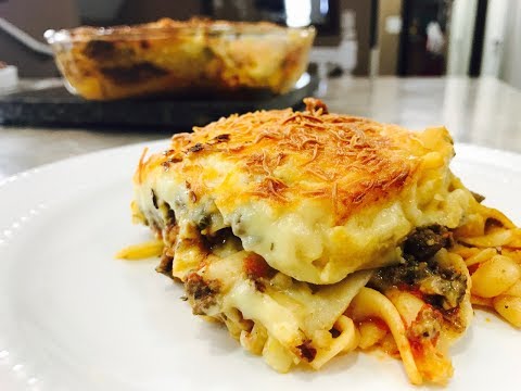 Delicious Homemade Cheesy Fehttuchini Pizza Bake with Raihana's Cuisines - UCoq4cyttGVBzqB5oDtSQsBA