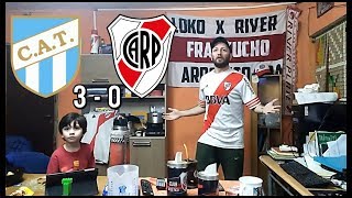 Atl Tucuman River Reacciones De Un Hincha De River Copa De La