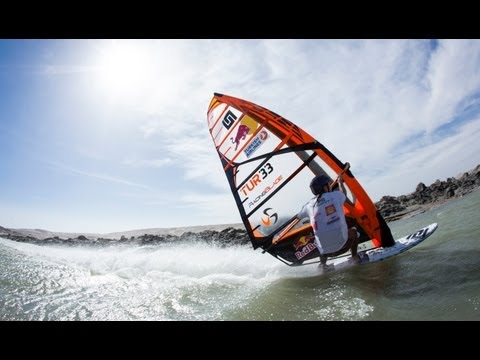 Red Bull Windsurfing Speed Record Attempt - Lena Erdil 2012 - UCblfuW_4rakIf2h6aqANefA