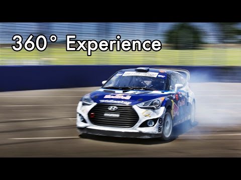 Red Bull Global Rallycross 360° POV Experience - UCblfuW_4rakIf2h6aqANefA