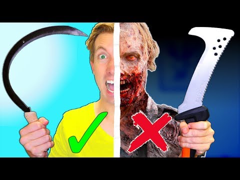 IF ZOMBIES ARE REAL, USE THESE... - UCwaNuezahYT3BOjfXsne2mg
