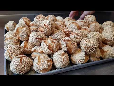 Binangkal (sesame bread) recipe sa aking bakery