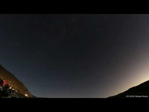 Perseid Meteors 'Rain' Over California | Time-Lapse Video - UCVTomc35agH1SM6kCKzwW_g