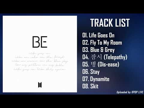 [앨범 전곡듣기] 방탄소년단 - B E