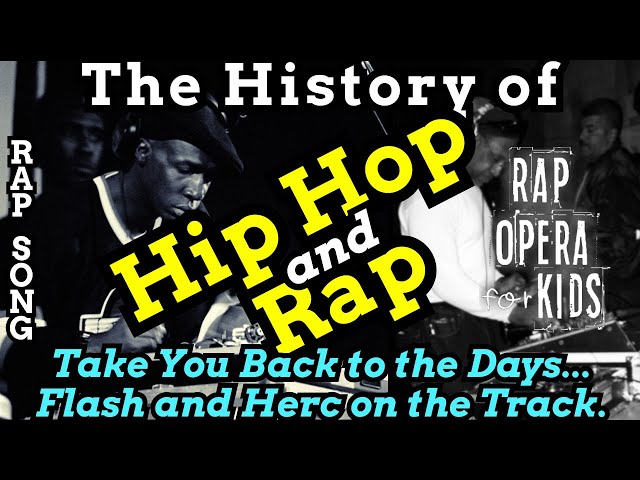 Teaching Kids the History of Hip-Hop Music