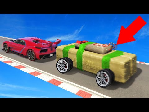 Greatest DRIVING STICKY BOMB Payback EVER! (GTA 5 Funny Moments) - UC0DZmkupLYwc0yDsfocLh0A