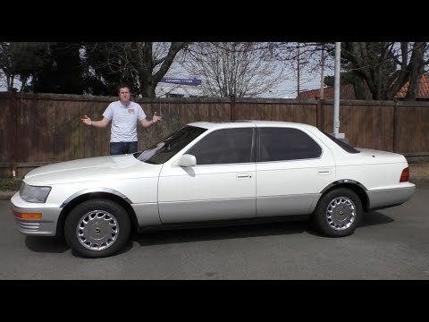 The 1990 Lexus LS 400 Was the Beginning of Lexus - UCsqjHFMB_JYTaEnf_vmTNqg