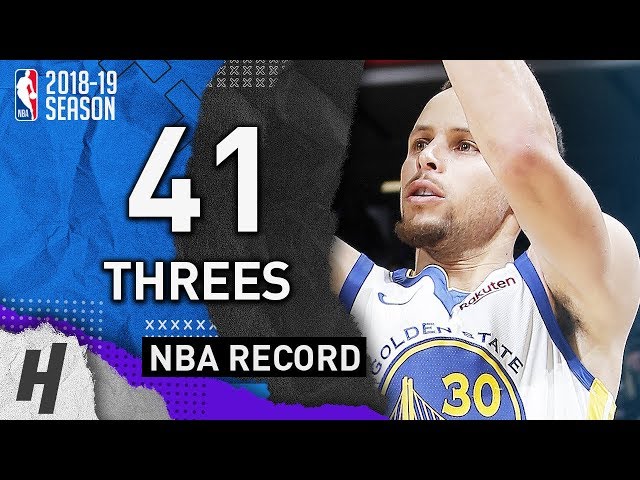 What Is The Most Threes Made In An NBA Game?