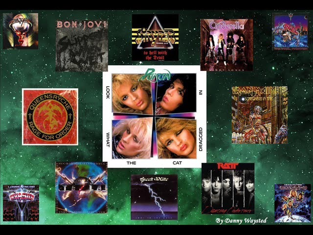 1986 in Heavy Metal Music: The Best of the Year