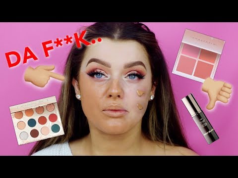 FULL FACE OF FIRST IMPRESSIONS/NEW MAKE UP! | Rachel Leary - UC-Um2u0Agv8Q-OhjO6FZk1g