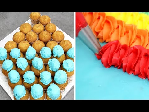 AMAZING Birthday Cake Decoration Ideas | My Little Pony Shopkins Cupcakes Cakes Decorating - UCjA7GKp_yxbtw896DCpLHmQ