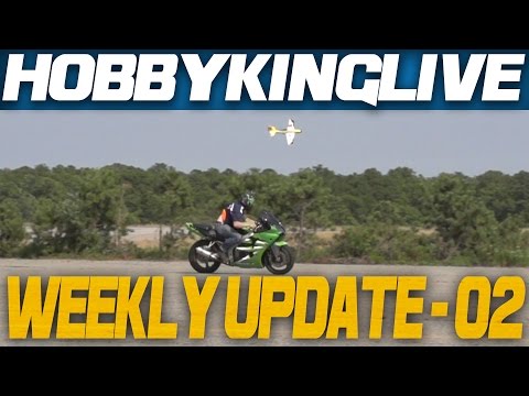 HobbyKing Live - 'Weekly Update' 02 2014 - UCkNMDHVq-_6aJEh2uRBbRmw