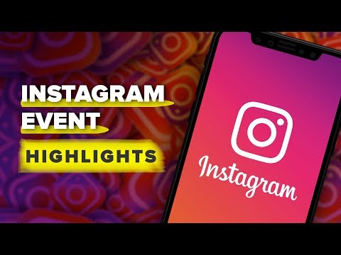 Instagram's IGTV event highlights in 10 minutes - UCOmcA3f_RrH6b9NmcNa4tdg