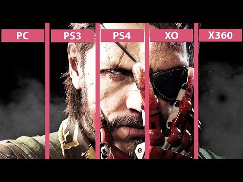 Metal Gear Solid 5 The Phantom Pain – PC vs. PS4 | PS4 vs. PS3 | XO vs. X360 Graphics Comparison - UCy1-UfHBaFlQHDLNU9lYiyQ