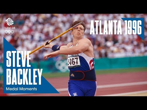 Steve Backley wins Javelin silver | Atlanta 1996 Medal Moments - UCtb3UIeUwTIjO1qgCqcAUww