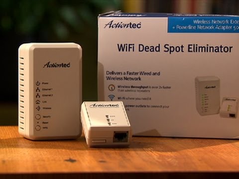 This latest powerline newtork extender from Actiontec has a name that's too long to show here - UCOmcA3f_RrH6b9NmcNa4tdg