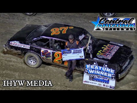 Bomber Main At Central Arizona Speedway June 11th 2022 - dirt track racing video image