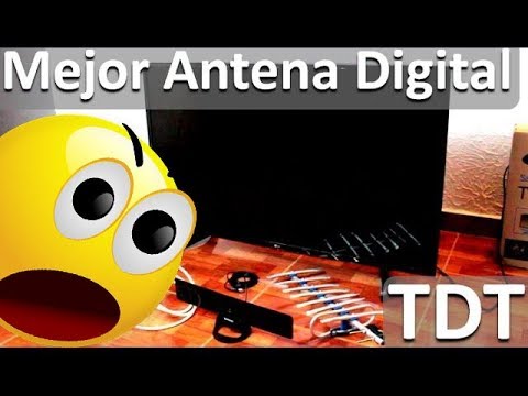 Antenas Para Televisión Digital TDT - Mejor Antena Tdt Interior - UCLhXDyb3XMgB4nW1pI3Q6-w