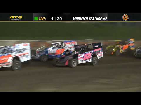 Five Mile Point Speedway | Modified Feature Highlights | 8/20/23 - dirt track racing video image
