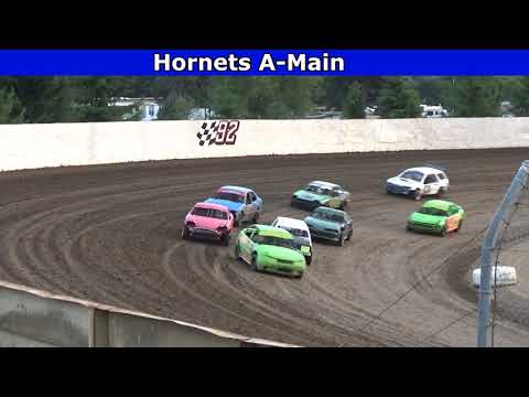 Grays Harbor Raceway, September 5, 2021, Hornets A-Main - dirt track racing video image