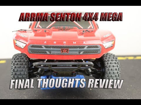 Arrma Senton 4x4 Mega Final Thoughts Review - UCBMynwdztEdN1S2PuoXzm_w