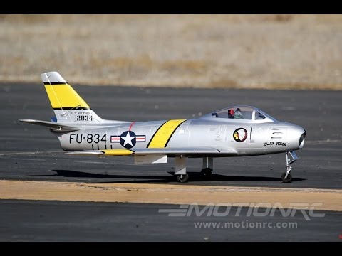 Freewing F-86 Sabre 80mm EDF Jet - UCubk5oFcnH0G47QJsj22fKw