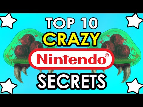 Top 10 CRAZIEST Nintendo Secrets Ever Found - UC6mt-_auMTswr7BzF5tD-rA