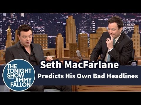 Seth MacFarlane Predicts His Own Bad Review Headlines - UC8-Th83bH_thdKZDJCrn88g