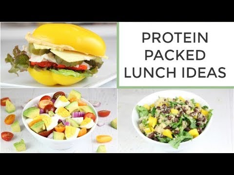 3 Easy Healthy Protein Packed Lunch Ideas - UCj0V0aG4LcdHmdPJ7aTtSCQ