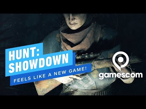 Crytek on Why Hunt: Showdown Feels Like a 'Completely New Game' - Gamescom 2019 - UCKy1dAqELo0zrOtPkf0eTMw