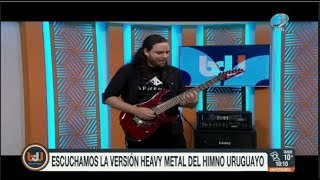 Himno Nacional Uruguayo en Montecarlo tv